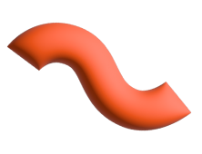 CG Red Squiggle