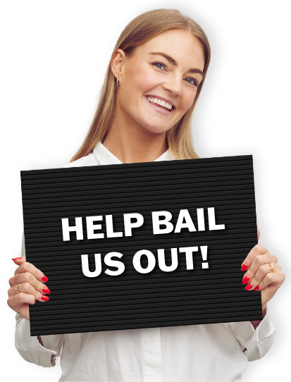 Get locked up for a good cause!